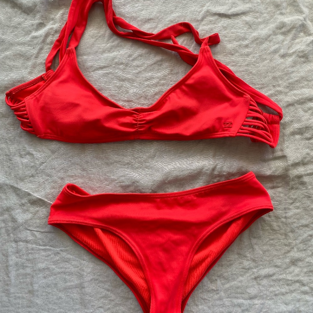 Billabong Sol Searcher Bikini Cross Back